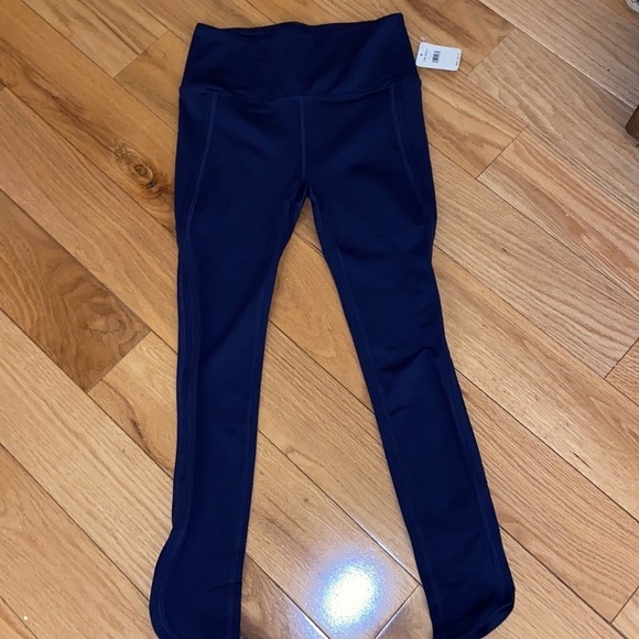 NWT Free People infinity leggings in deepest navy in size XS - Picture 7 of 10